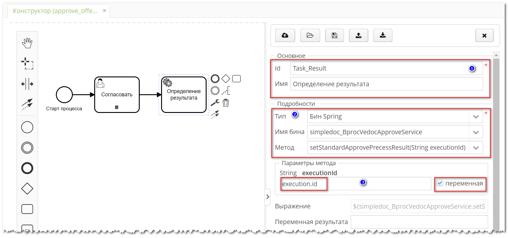 Vedoc bpm modeler image20