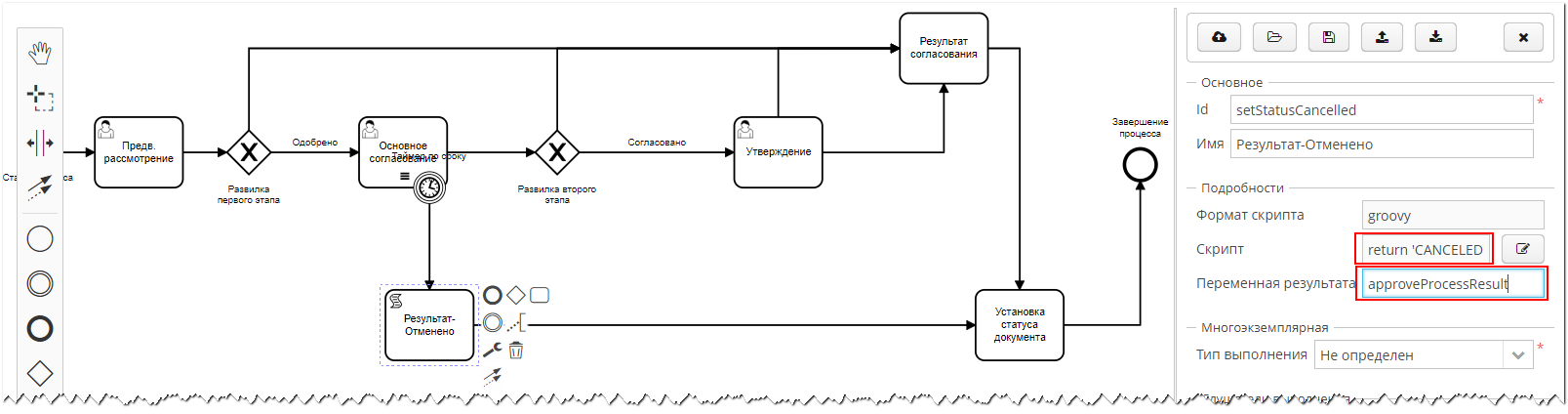 Vedoc bpm modeler image70